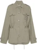 Zadig&Voltaire Kemi organic cotton jacket - Grey