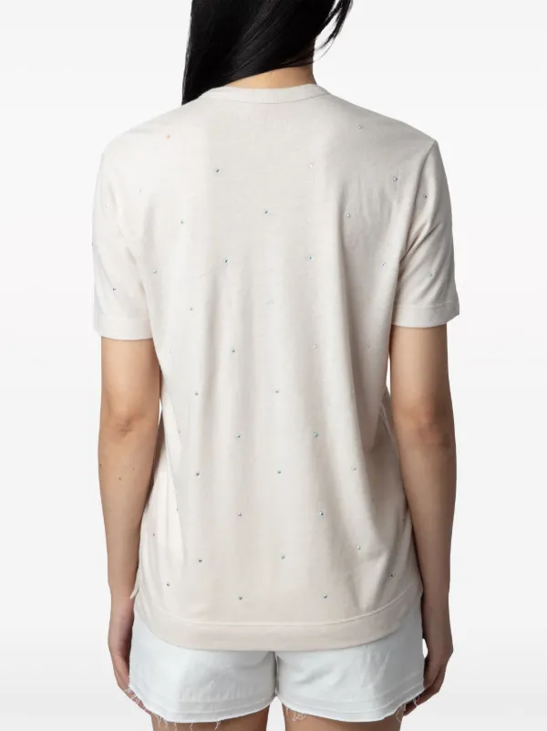 Zadig&Voltaire Wassa Tシャツ | ニュートラル | FARFETCH JP