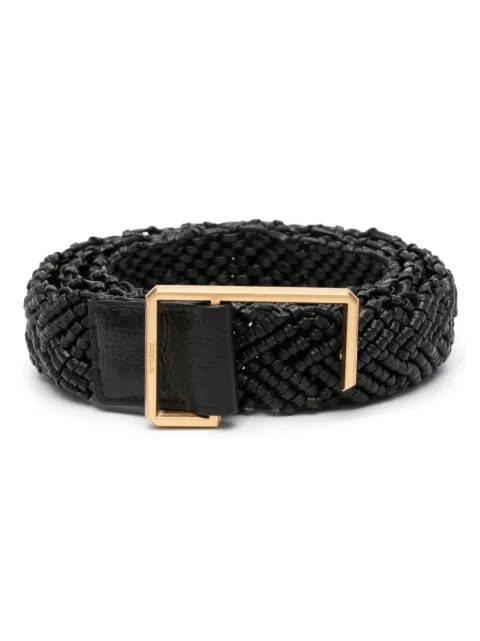 Zadig&Voltaire La Cecilia leather belt