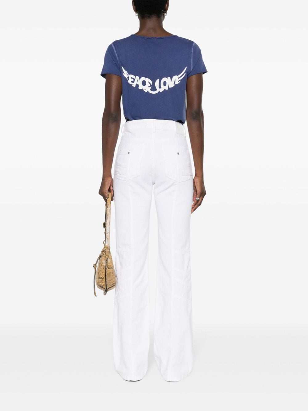 Image 2 of Zadig&Voltaire Tunisien organic cotton T-shirt