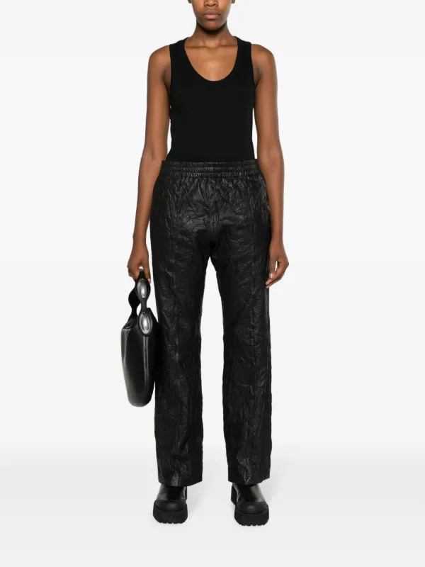 Zadig&Voltaire Pacha straight-leg Trousers | Black | FARFETCH