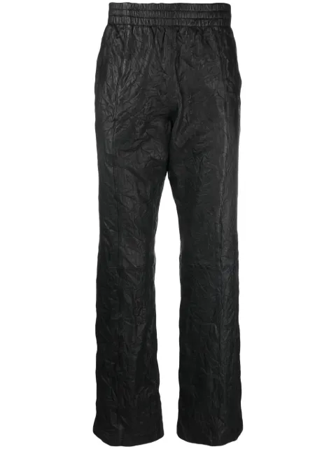 Zadig&Voltaire Pacha straight-leg trousers