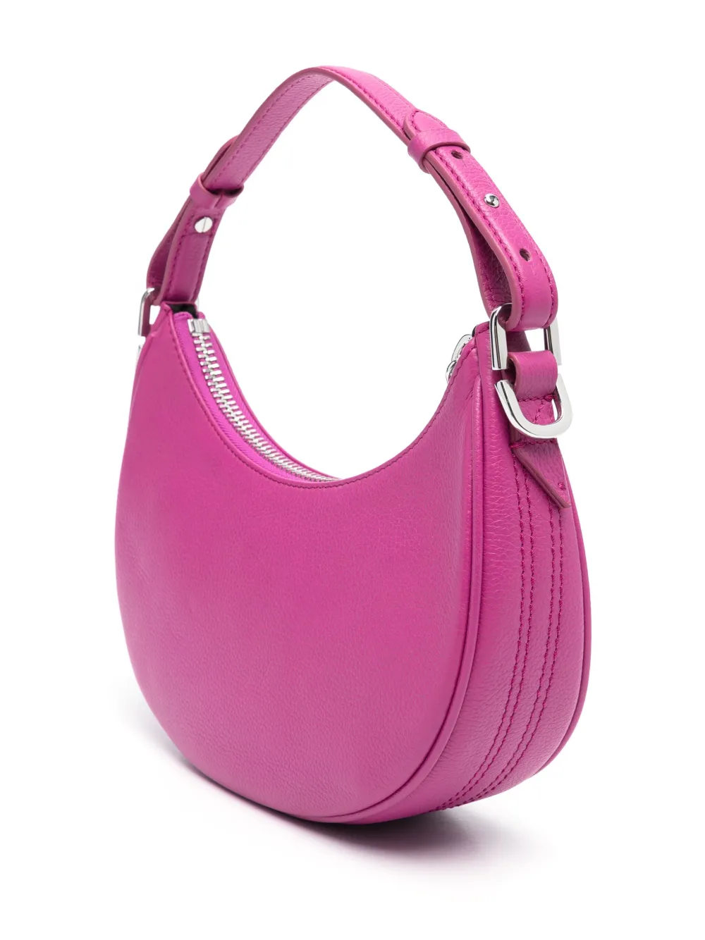 Zadig & Voltaire Moonrock Grained Tote Bag In Purple