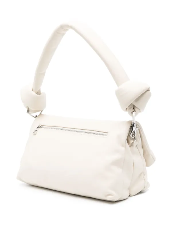 Zadig&Voltaire Rocky Eternal Leather Shoulder Bag | Neutrals