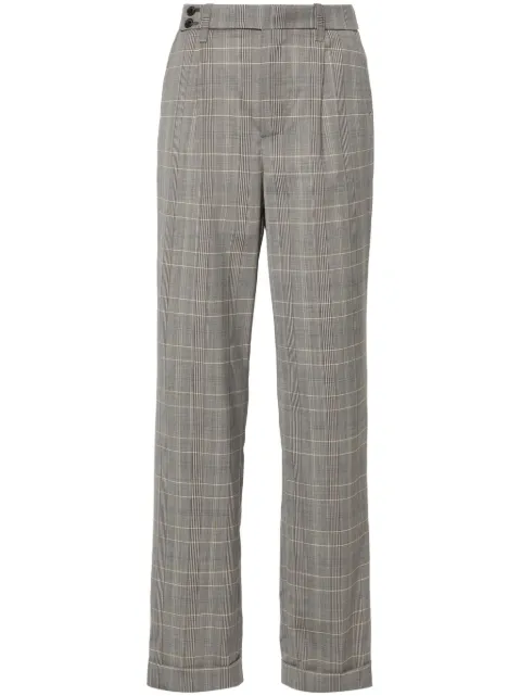 Zadig&Voltaire Pura high-waist straight-leg trousers