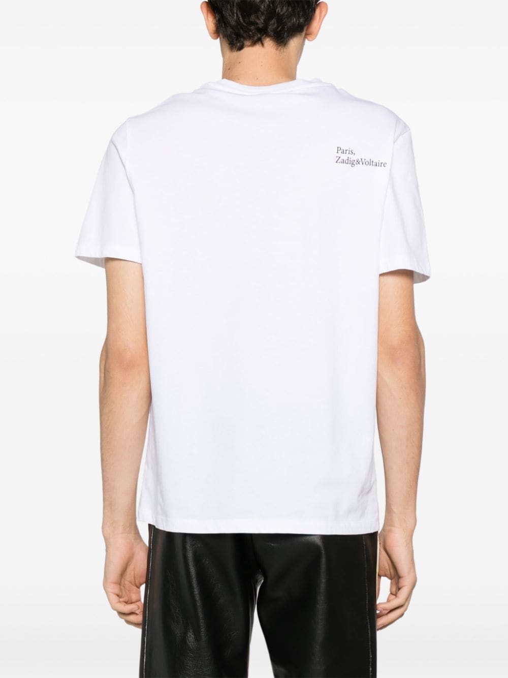 Zadig&Voltaire T-shirt met fotoprint Wit