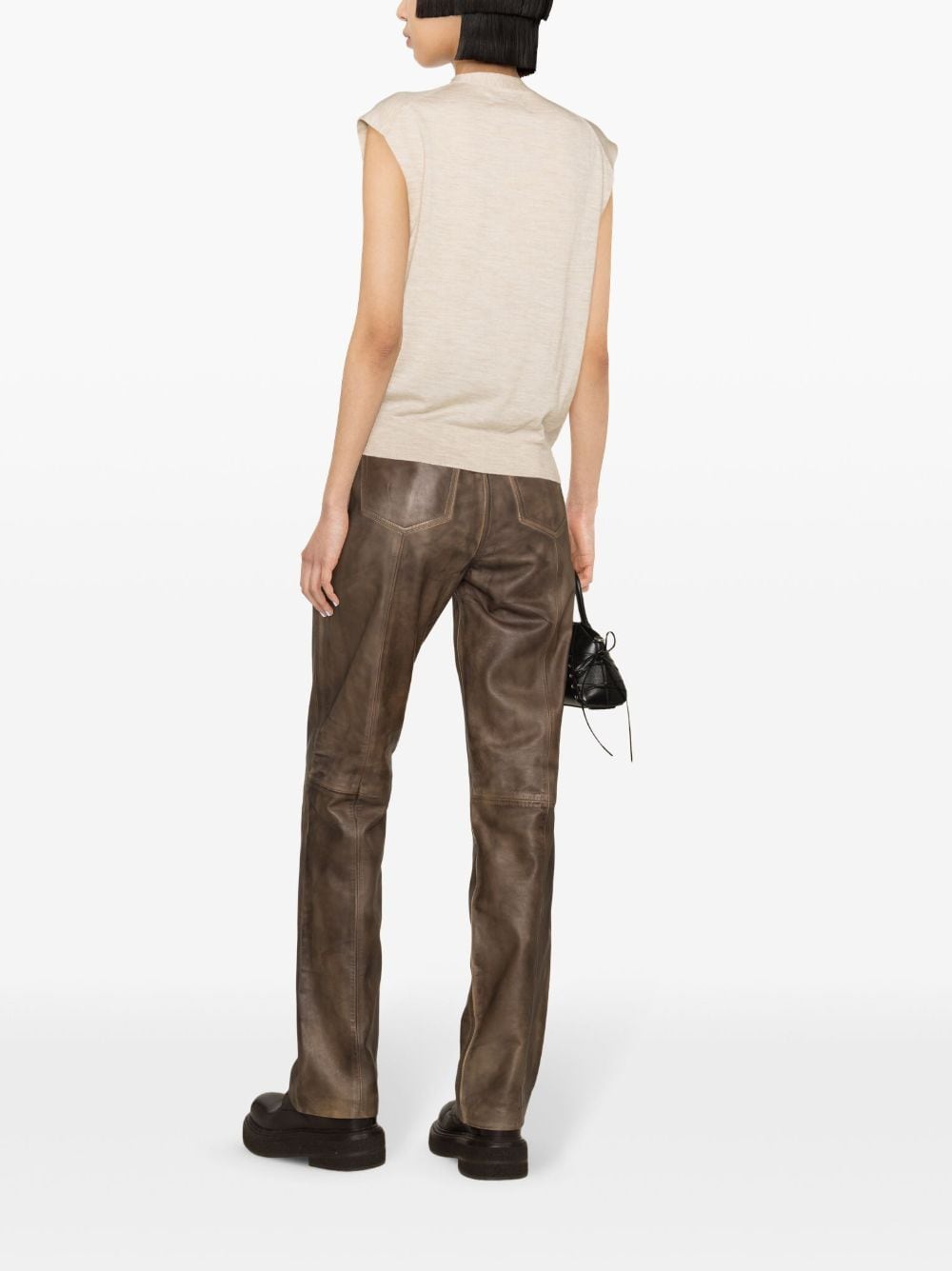 Shop Zadig & Voltaire Vasky Wool Cardigan In Neutrals