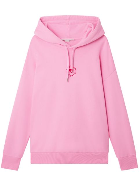 Stella McCartney Lovestruck cotton hoodie