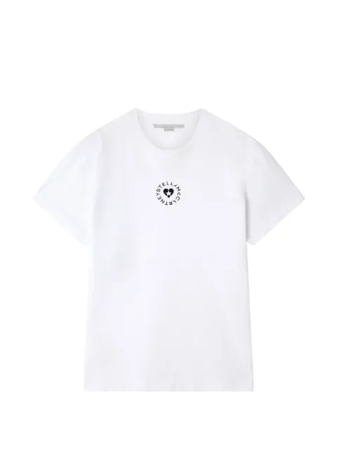 Stella McCartney Lovestruck Logo T-shirt
