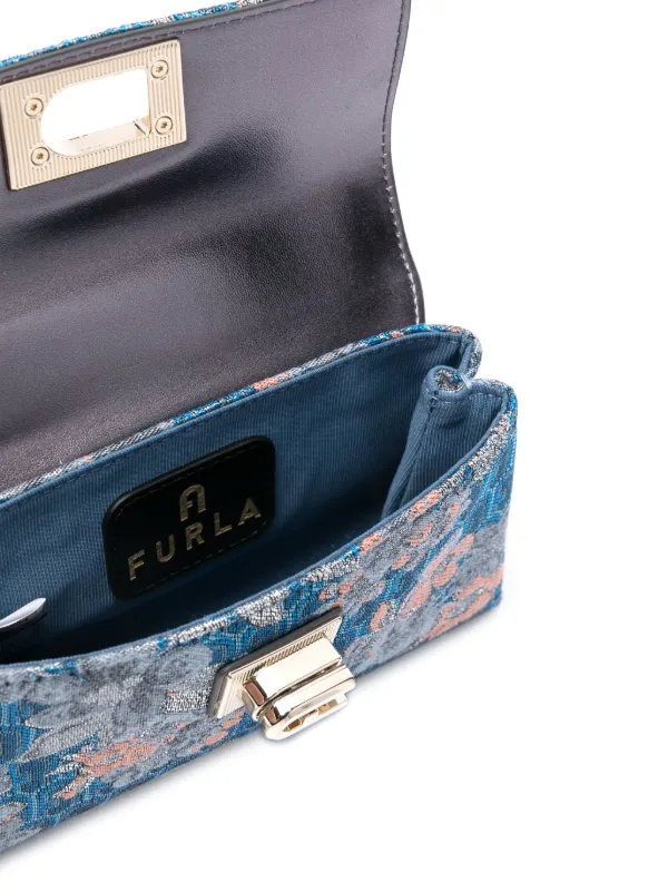 Furla on sale monogram bag