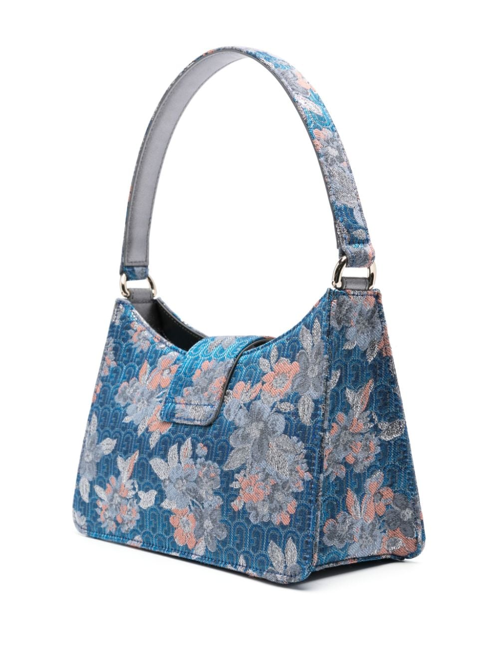 Shop Furla Small 1927 Shoulder Bag In Blue