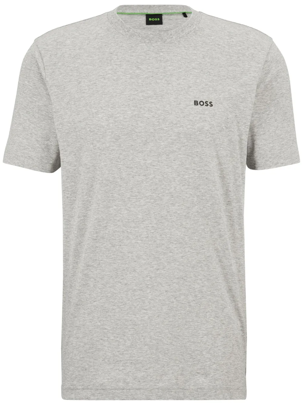 BOSS Camiseta com estampa de logo | Cinza | Image 1
