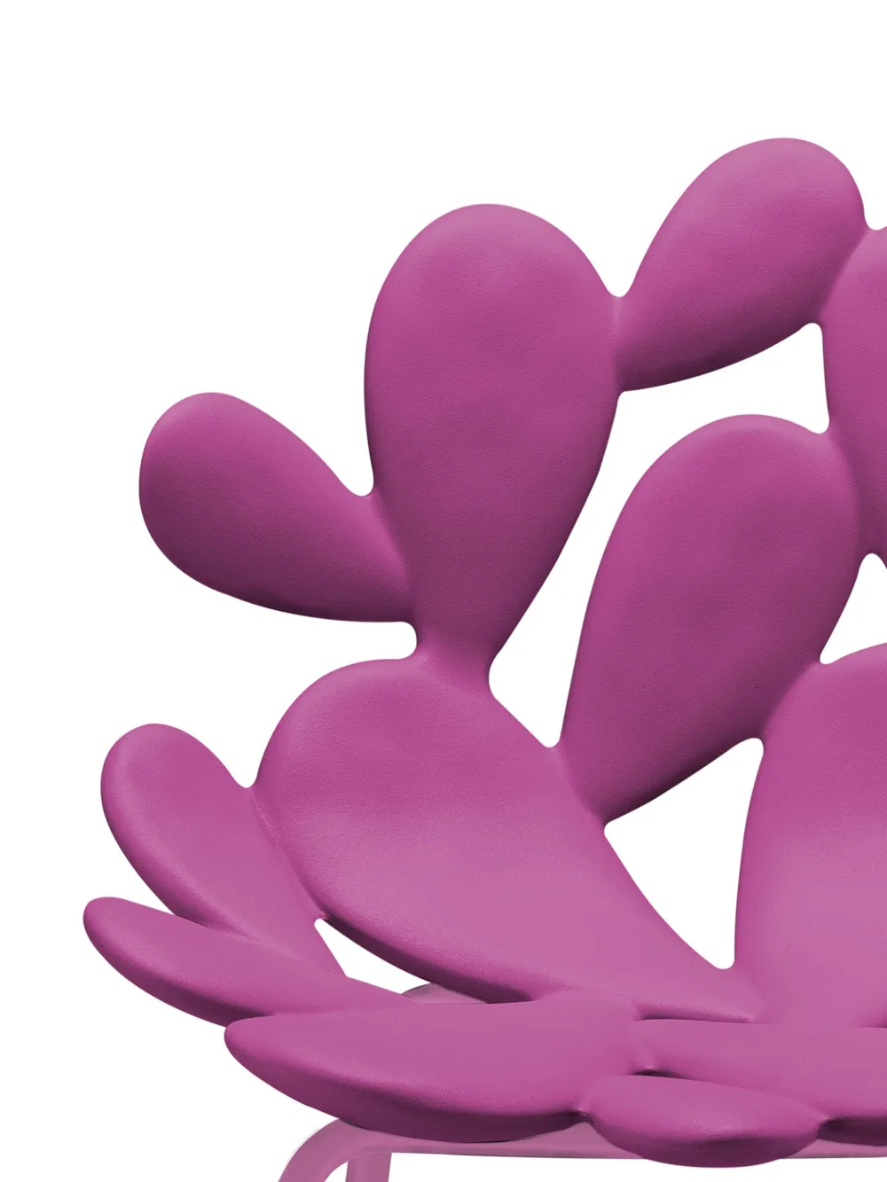  Qeeboo Filicudi Chairs (set Of Two) - Pink 