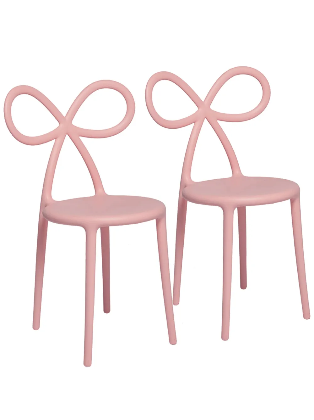 Qeeboo Set Aus Zwei Sesseln In Rosa