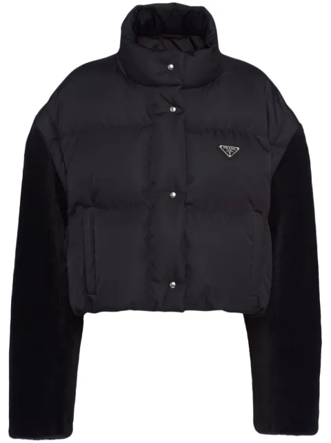 Prada chamarra Re-Nylon
