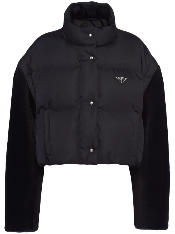 Prada Re-Nylon Convertible Quilted Jacket - Farfetch