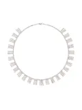 Roxanne Assoulin On The Fringe crystal necklace - Silver