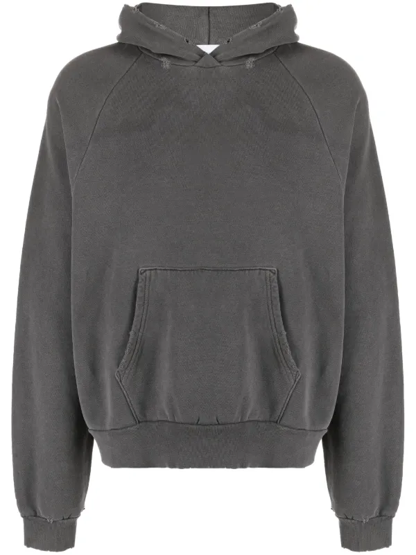 John Elliott Folsom Cotton Hoodie Farfetch