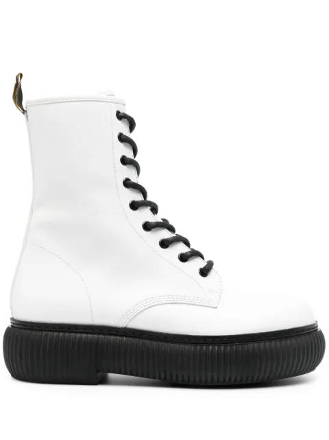 Lanvin Arpege leather boots