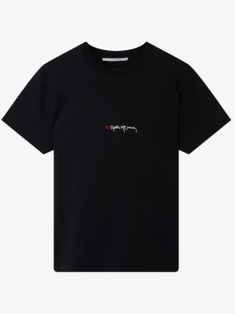 Stella McCartney Iconics Love cotton T-shirt 