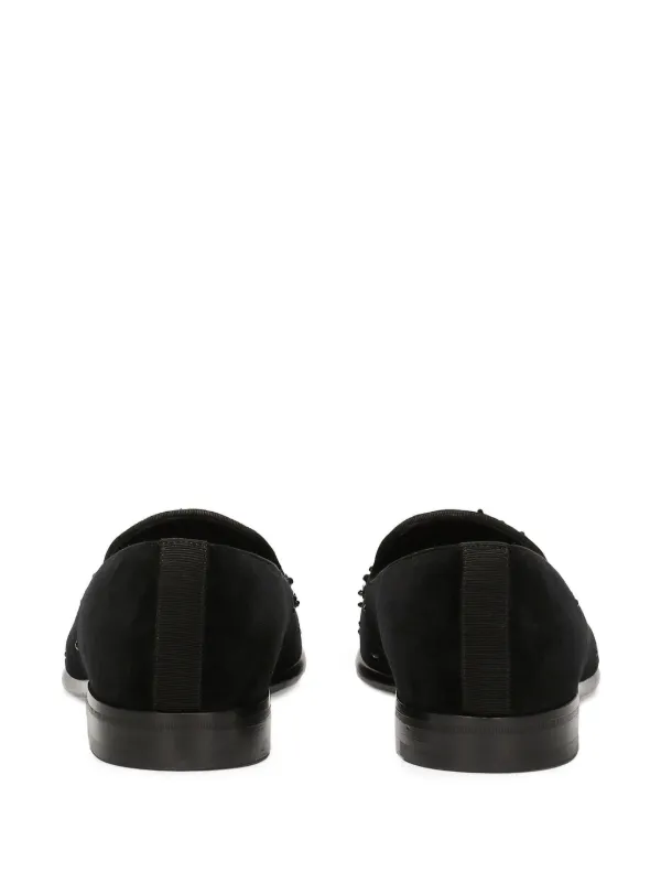 Dolce & Gabbanaスリッポン DOLCE&GABBANA(ドルチェ&ガッバーナドルガバ) Graffiti print slip-ons