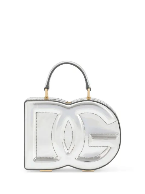 Dolce & Gabbana tote metalizada