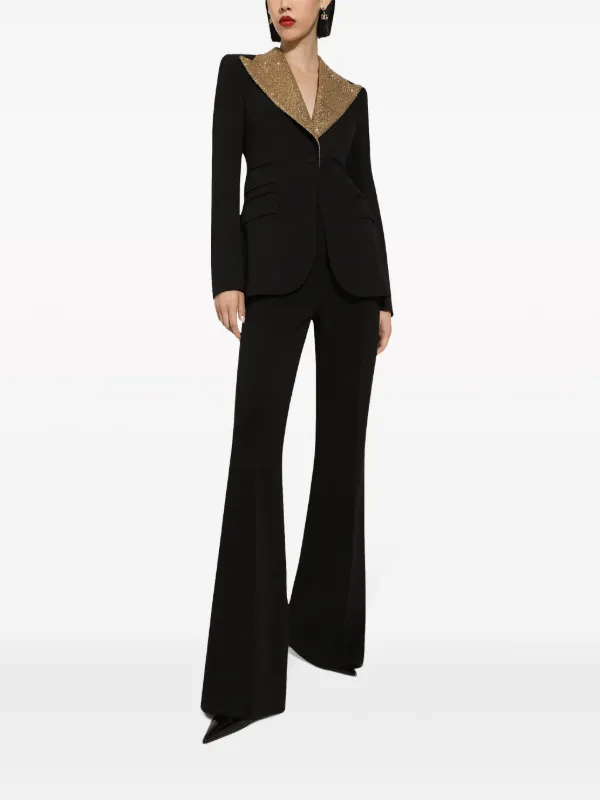 Dolce & Gabbana Turlington single-breasted Blazer | Black