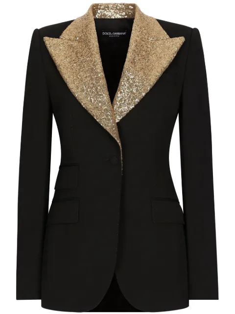 Dolce & Gabbana blazer Turlington