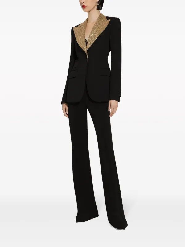 Dolce & Gabbana Turlington single-breasted Blazer | Black