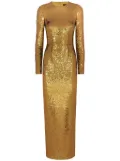 Dolce & Gabbana sequinned mermaid gown - Gold