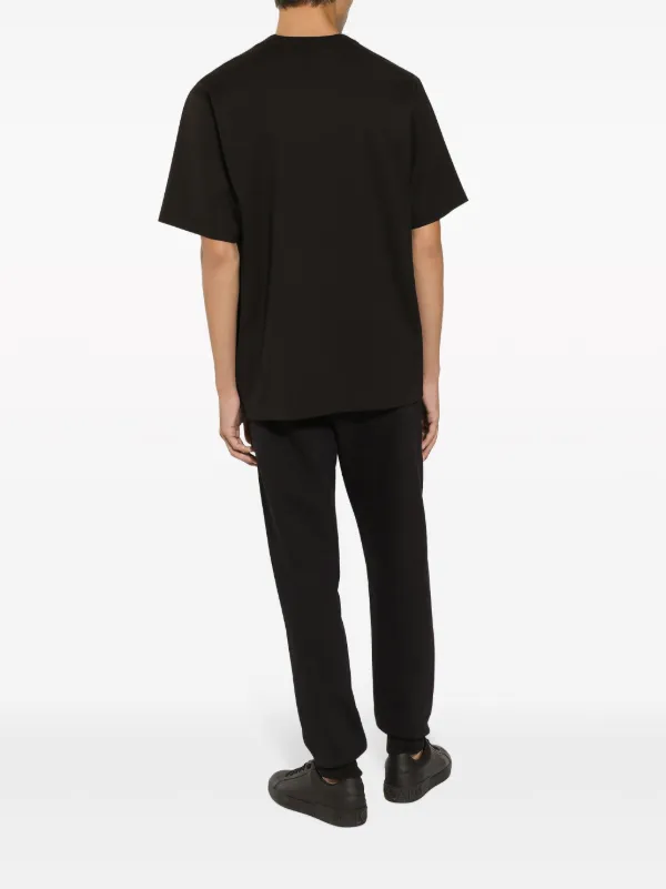 Dolce & Gabbana ラインストーン Tシャツ | ブラック | FARFETCH JP