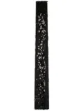 Dolce & Gabbana sequin-embellished scarf - Black