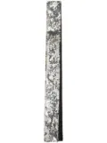 Dolce & Gabbana sequin-embellished scarf - Silver