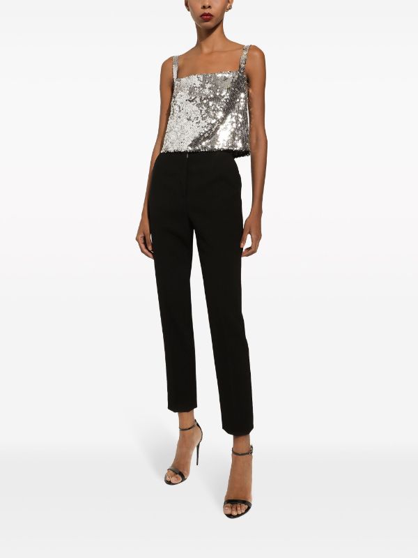 Dolce and discount gabbana sequin top