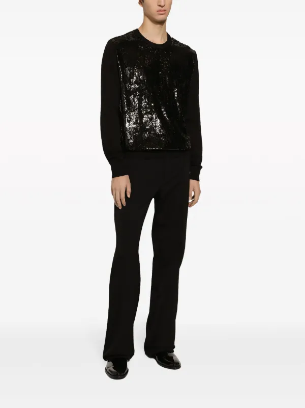 Dolce & Gabbana スパンコール クルーネック プルオーバー - Farfetch
