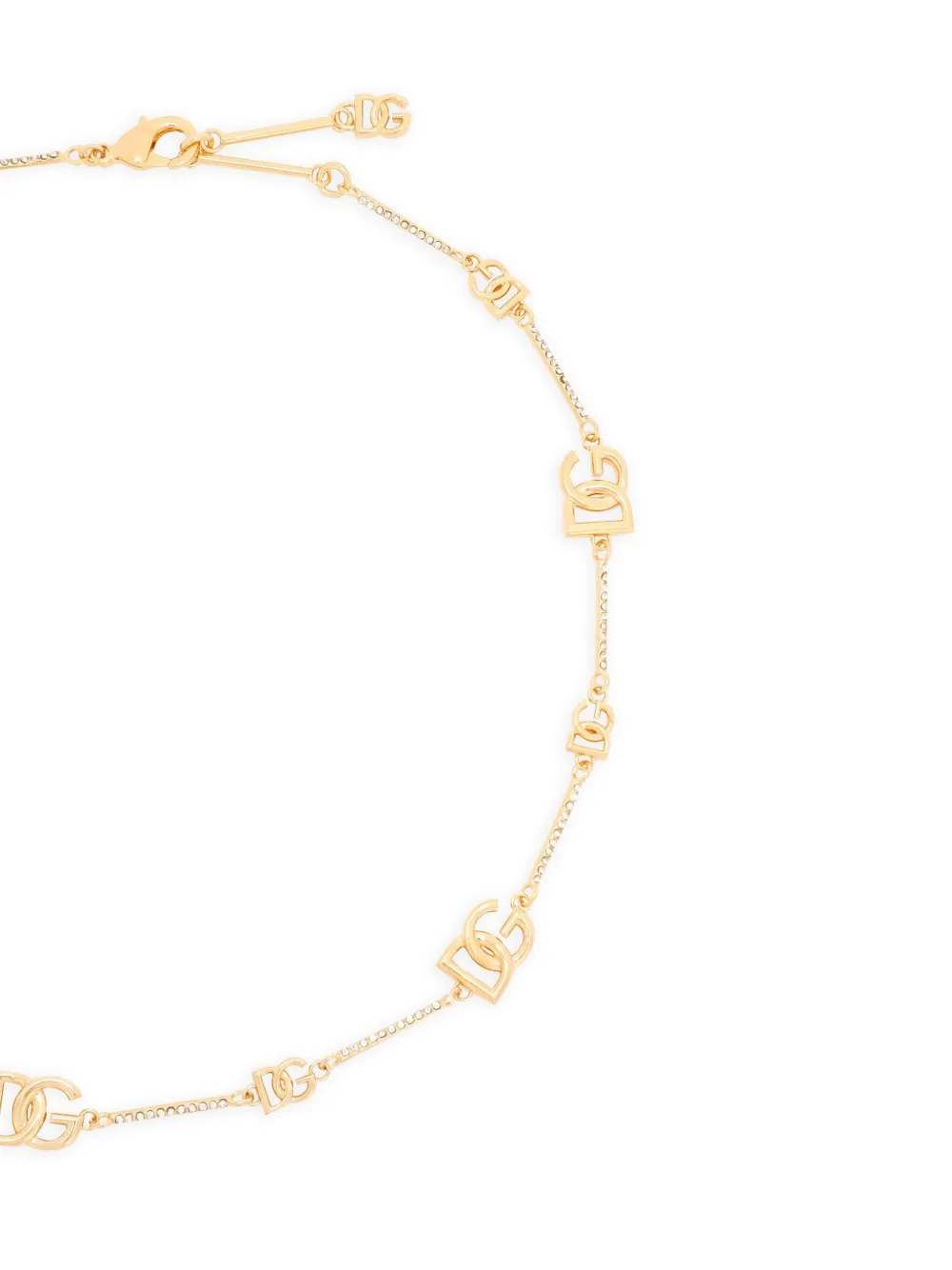 Dolce & Gabbana logo-plaque polished necklace | Image 2