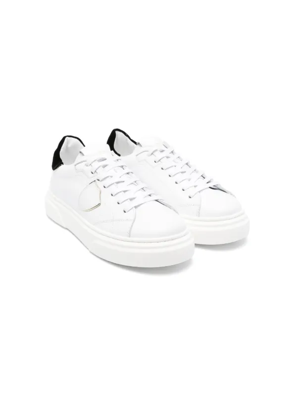 Philippe Model Kids Temple レースアップ スニーカー