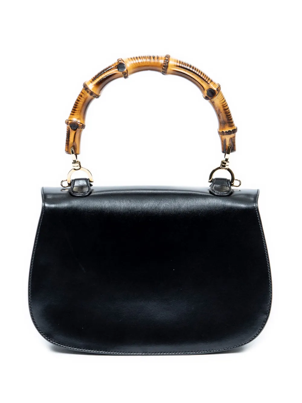 Gucci Pre-Owned 20th Century Gucci Bamboo Night - Zwart
