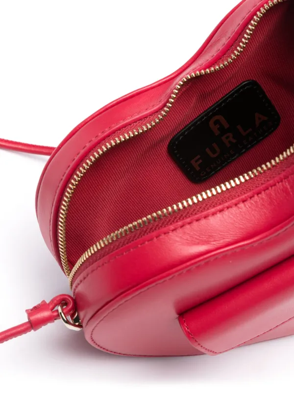 Furla Camelia Heart Crossbody Bag Farfetch