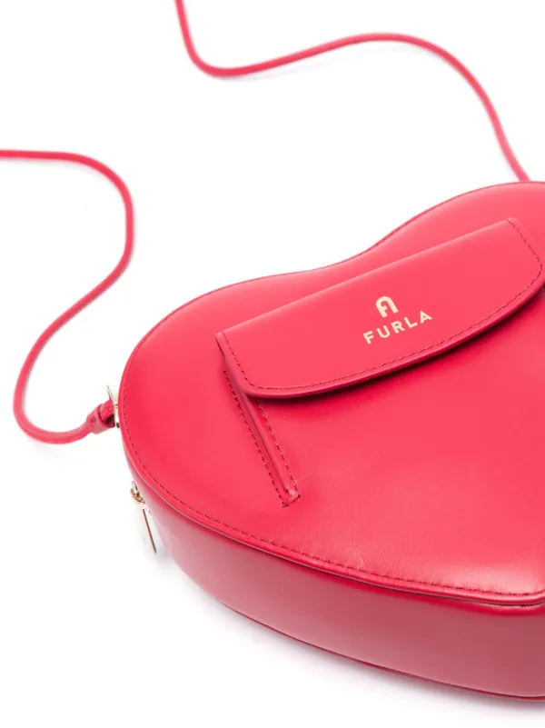 Furla top red purse