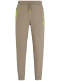 BOSS logo-print track pants - Neutrals