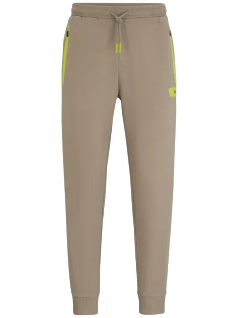 BOSS logo-print track pants
