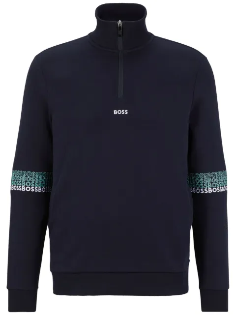 BOSS Moletom com estampa de logo