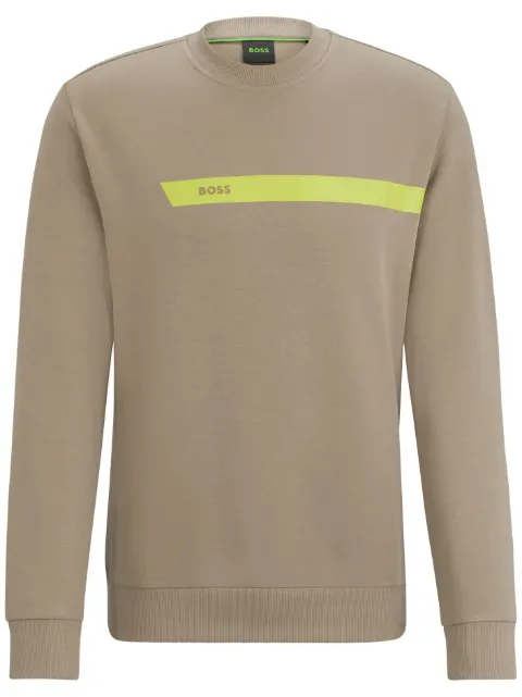 BOSS Moletom com estampa de logo