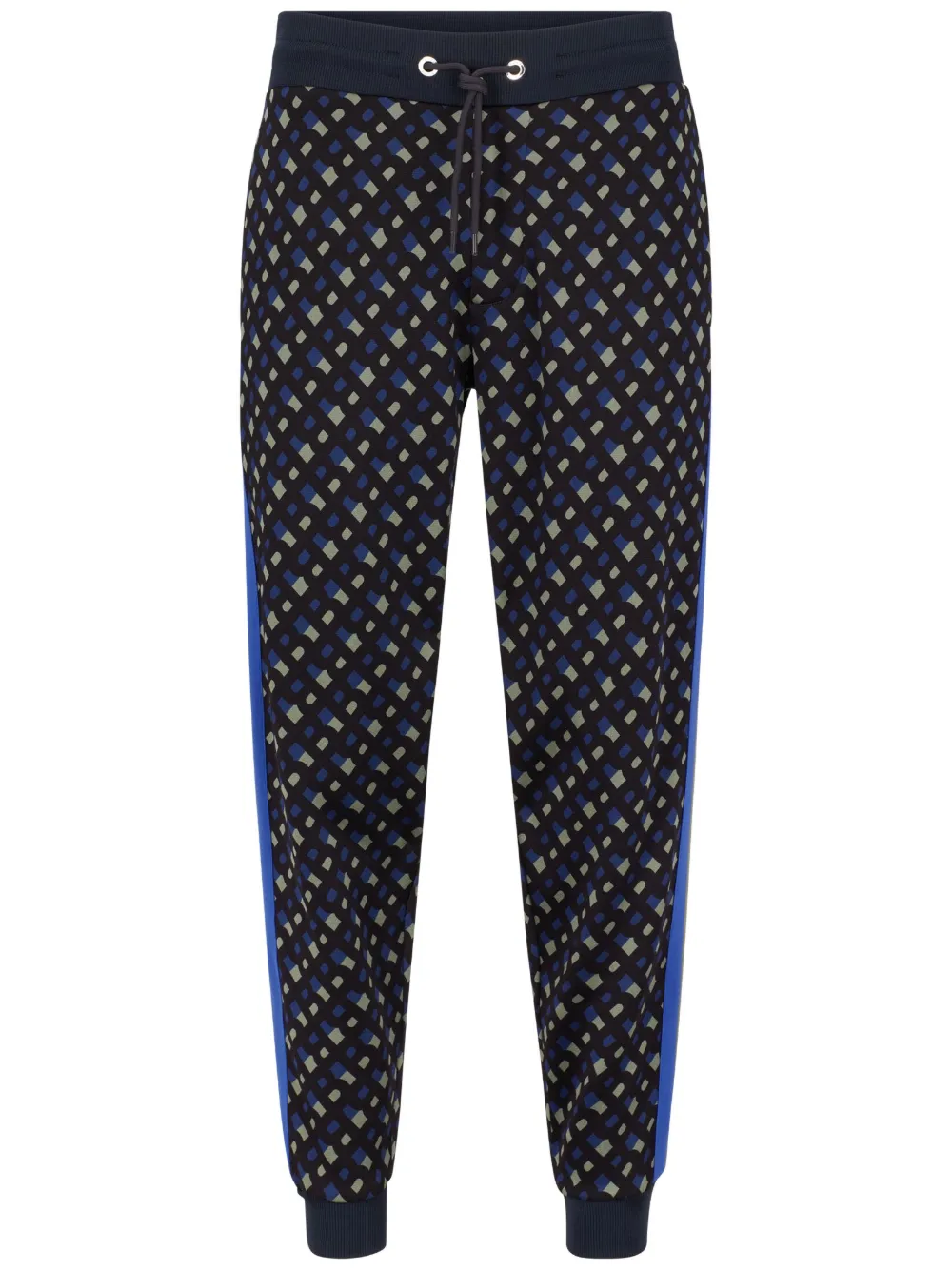 BOSS Calça de moletom Lamont 64 com monograma | Azul | Image 1