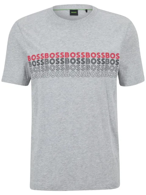 BOSS Camiseta com estampa de logo