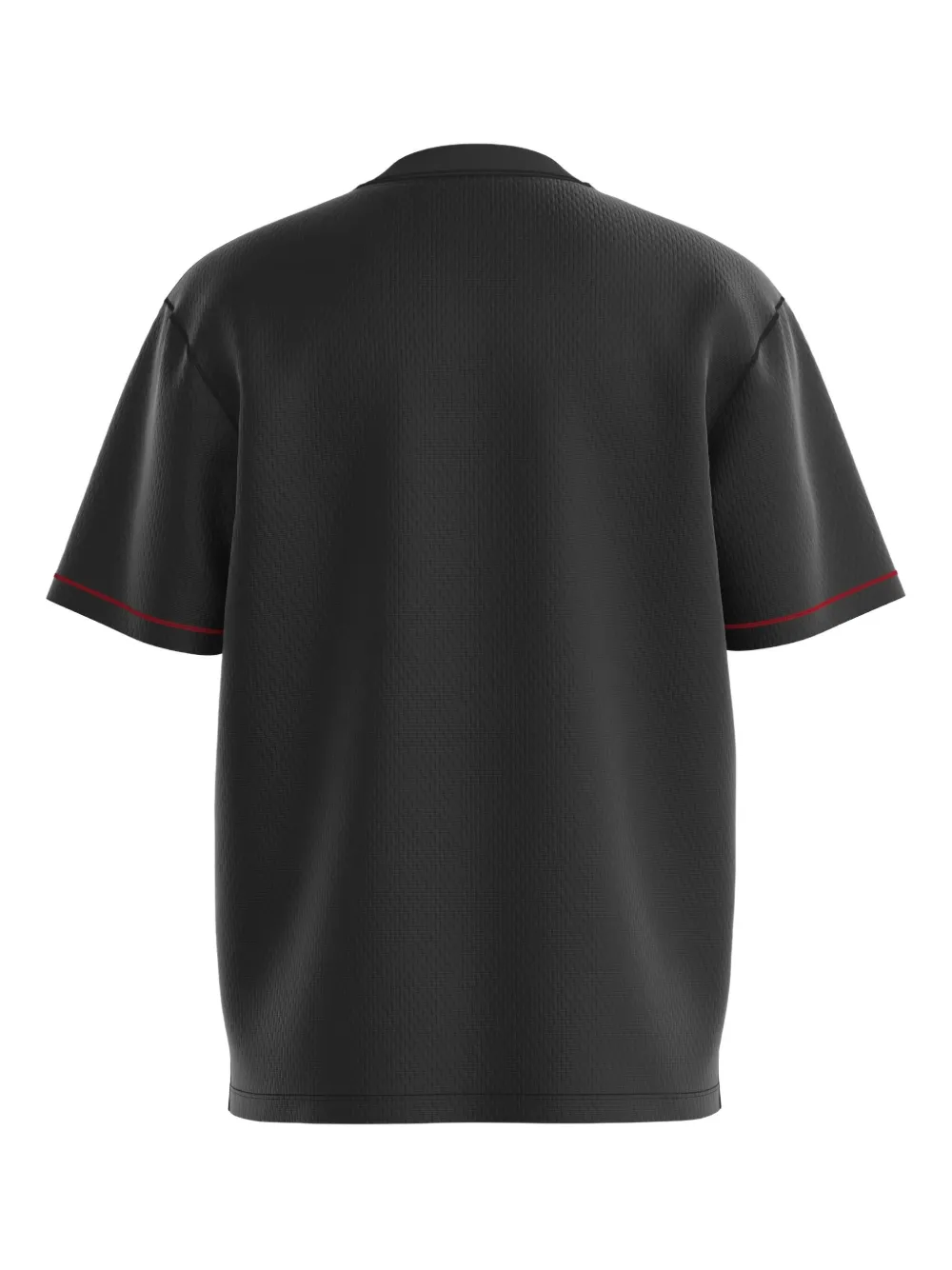 HUGO Camiseta com bolso e acabamento contrastante | Camisetas | Image 2