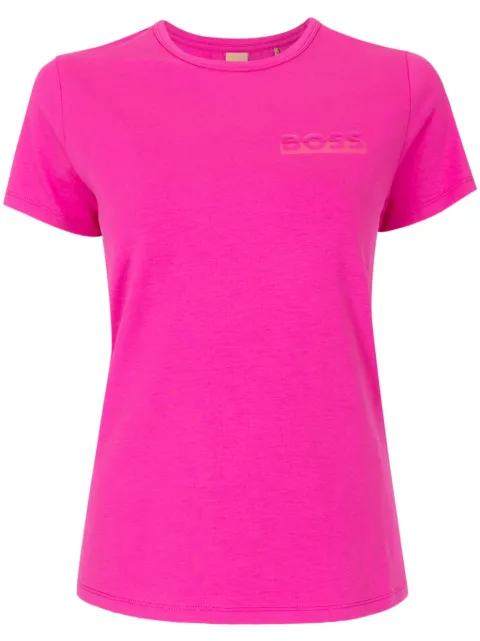 BOSS playera con logo estampado