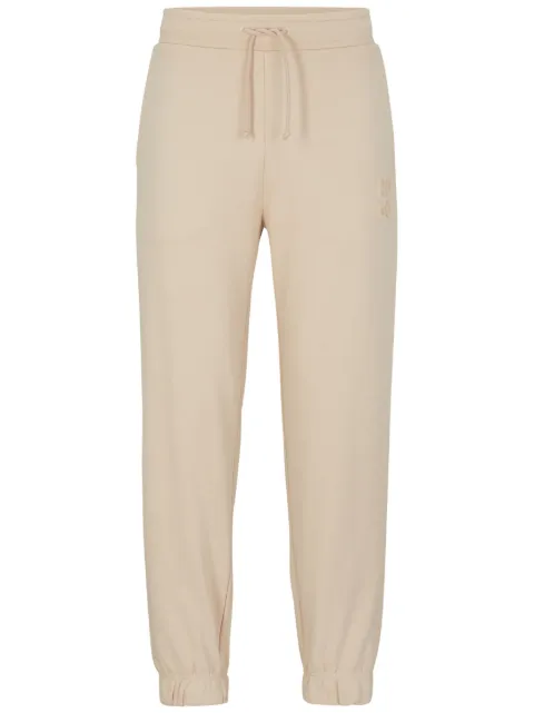 HUGO logo-embossed track pants