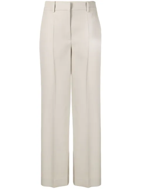 The Row Bremy wide-leg wool trousers